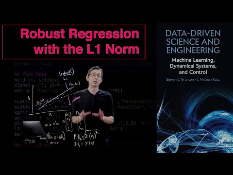 Robust Regression with the L1 Norm