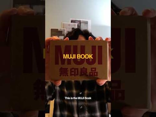 My Handmade MUJI BOOK