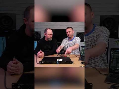 PreSonus’s Quantum HD interfaces can be the heart of a powerful, convenient recording setup