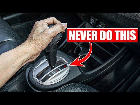 Never Drive Down A Mountain Like This 🚨 The Fatal Error That Destroys Your Automatic Gearbox