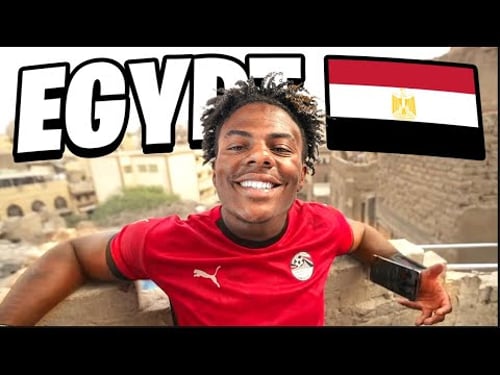 iShowSpeed's First Time In EGYPT! 🇪🇬