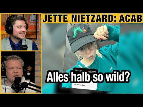 Jette Nietzard und der ACAB-Pullover! Ein Skandal der gar keiner ist?