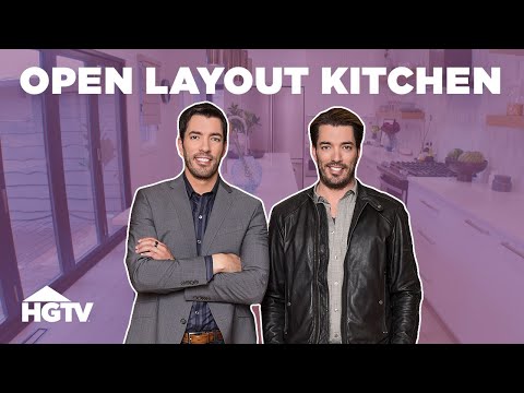 Entertain Effortlessly in a Modern Space - Full Episode Recap | Property Brothers | HGTV