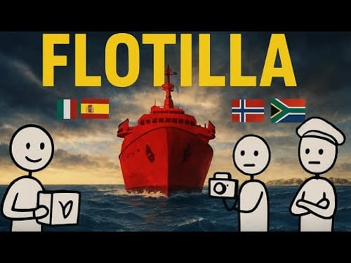 What Really Happens in a Flotilla? (You Wonโt Believe the Coordination!)