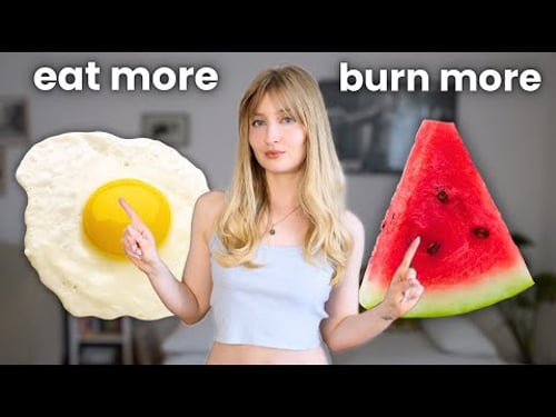 14 Habits to Boost Your Metabolism *no movement required*