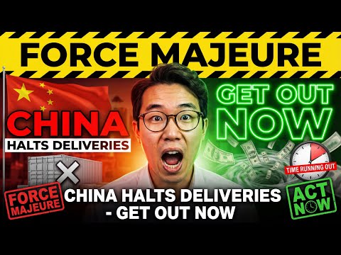 FORCE MAJEURE: China Just Halted Silver Deliveries. (Get Your Money Out NOW)