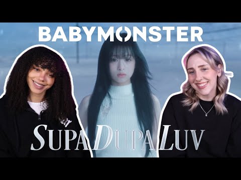COUPLE REACTS TO BABYMONSTER - ‘SUPA DUPA LUV’ M/V