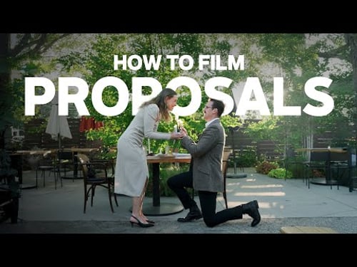 How to Film Proposals