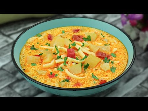 This 2 Recipes Will Drive You Crazy! π Soup Has Never Tasted So Delicious ! Easy Recipe!