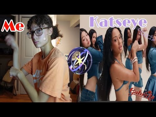 I TRIED DOING KATSEYE DANCES