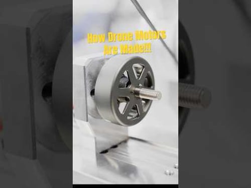 How itβs Made: Drone Motors