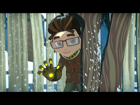 Heroes of Envel - Beyond the Edge - A cartoon for teenagers