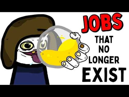 History's Most Ridiculous Jobs That No Longer Exist