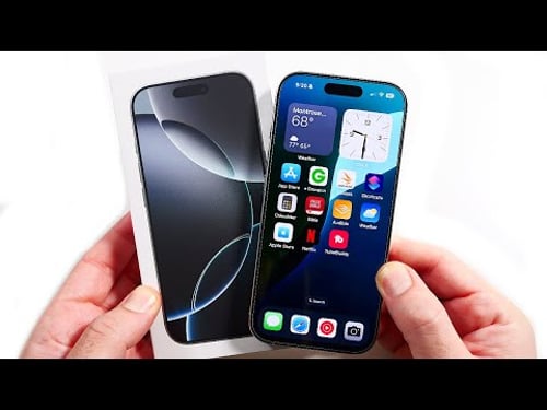 iPhone 16 Pro Review - 9 Months Later