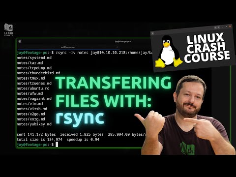 Linux File Transfers Made Easy with rsync