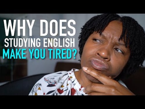 Why You Get Tired Of Studying English | Tired of Learning English