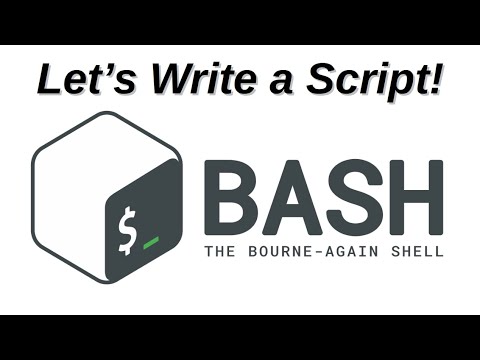 Let's Write A Script! | How To Create BASH Scripts In Linux