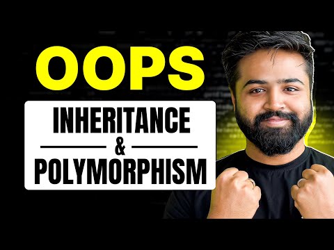 Inheritance & Polymorphism in OOPs