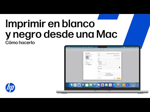 Imprimir en blanco y negro en macOS para impresoras HP | HP Support