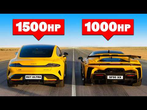 1,500hp for £50k! But can it beat a Ferrari SF90 XX?