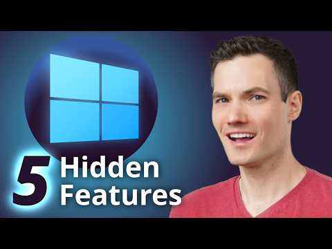 5 Hidden Windows Features You Should Be Using in 2025!