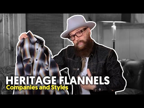 Top Mens Heritage Flannel Companies