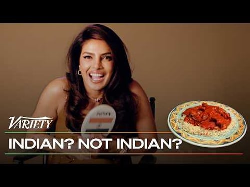 Priyanka Chopra Jonas Plays 'Indian or Not Indian?' | Variety Culture Check