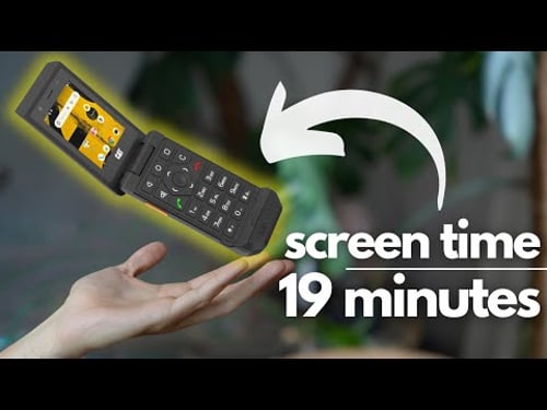 This Flip Phone Changed My Digital Habits