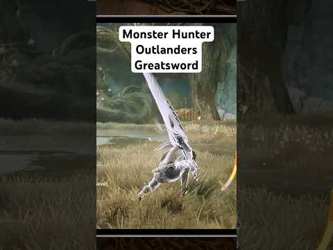 How Does Greatsword Play in Monster Hunter Outlanders?