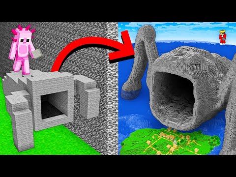 I Cheated With SEA EATER in Minecraft Build Battle!