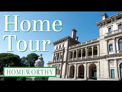 HOUSE TOUR | 48-Bedroom "Summer Cottage" with Ocean Views