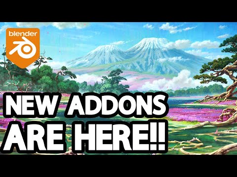 New Blender Addons You probably Missed