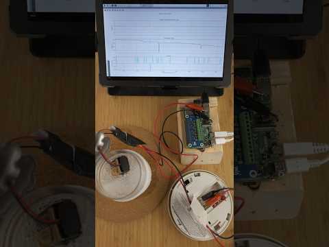 why do smoke detectors always start chirping at night?