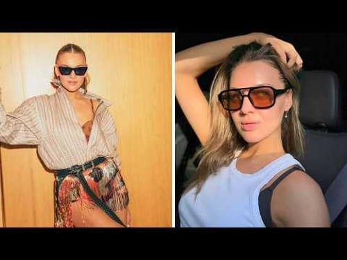 Kelsea Ballerini Stuns in Etro Sheer Tassel Skirt 😍✨