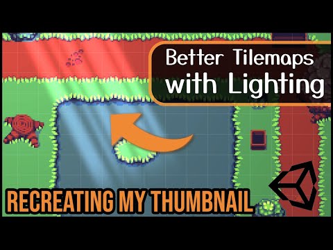 How to Make Amazing Lights For Your Tilemap with URP 2D - Unity Tutorial