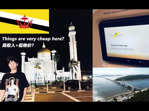 别再卷了!文莱:高工资+低消费,生活原来可以这么爽? Brunei: High salaries + low consumption, life can be this great?