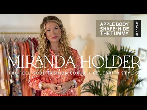 Apple Body Shape Rules. How to hide the tummy and the BIGGEST STYLING MISTAKE to avoid.