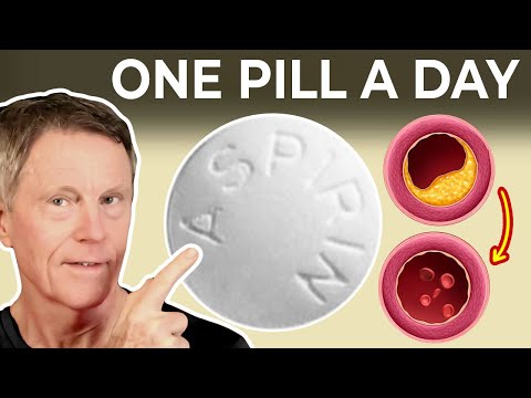 How I Use Aspirin to Unclog Arteries