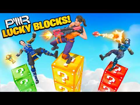PWR LUCKY BLOCKS