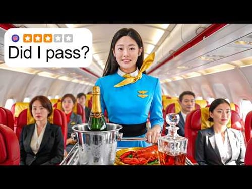 I Trained Like a Korean Flight Attendant