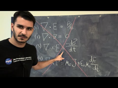 You don't understand Maxwell's equations