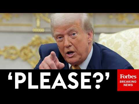 BREAKING NEWS: Trump Takes Multiple Questions From Reporters As U.S. Seeks Russia-Ukraine Peace Deal