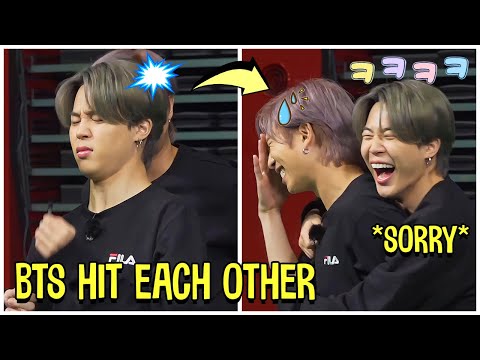 BTS Hitting Each Other (Funny Moments)