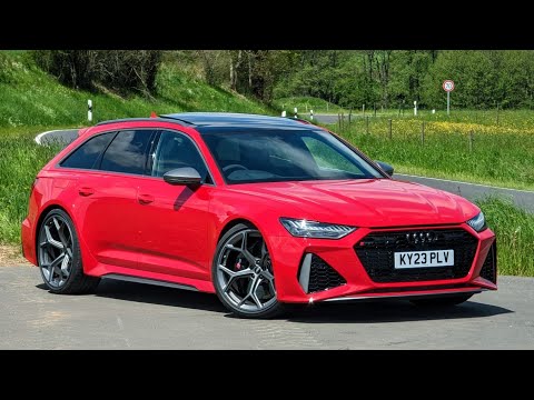 New Audi RS 6 Avant Performance 1st Look | 4k
