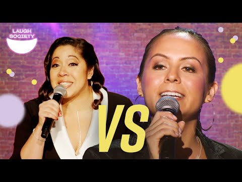 Epic Comedy Battle: Anjelah Johnson vs Gina Brillon