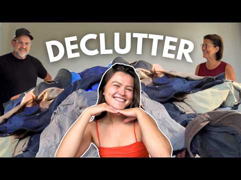 I Decluttered My Parent's House (and we still love each other)