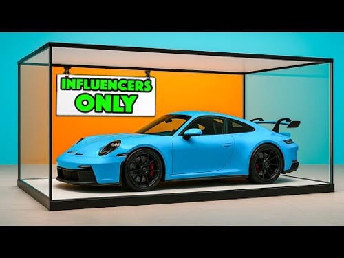 Influencers Ruined the Porsche GT3
