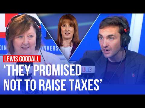 'It's too late': Lewis Goodall on Reeves' November budget | LBC