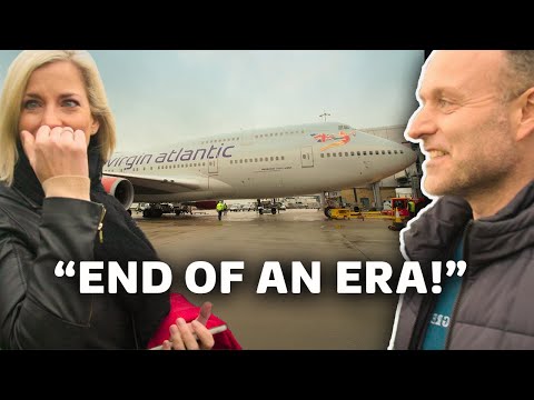 Waving Goodbye To The Iconic Boeing 747 | Heathrow: Britain's Busiest Airport | S7 E2 | Our Stories