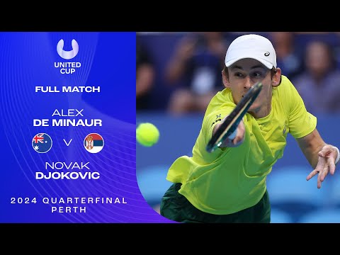 Alex de Minaur v Novak Djokovic Full Match | United Cup 2024 Quarterfinal